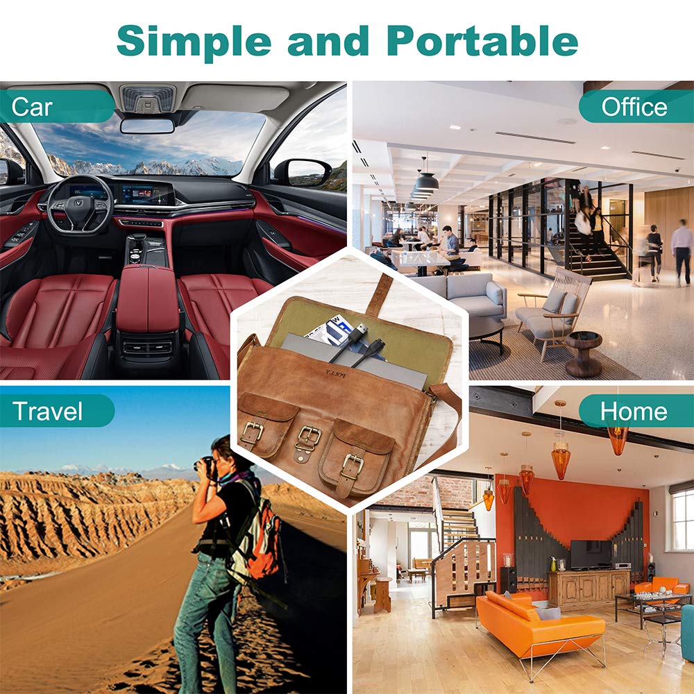 Tusita Charger Compatible With Garmin Smart Watch   1M,Usb A