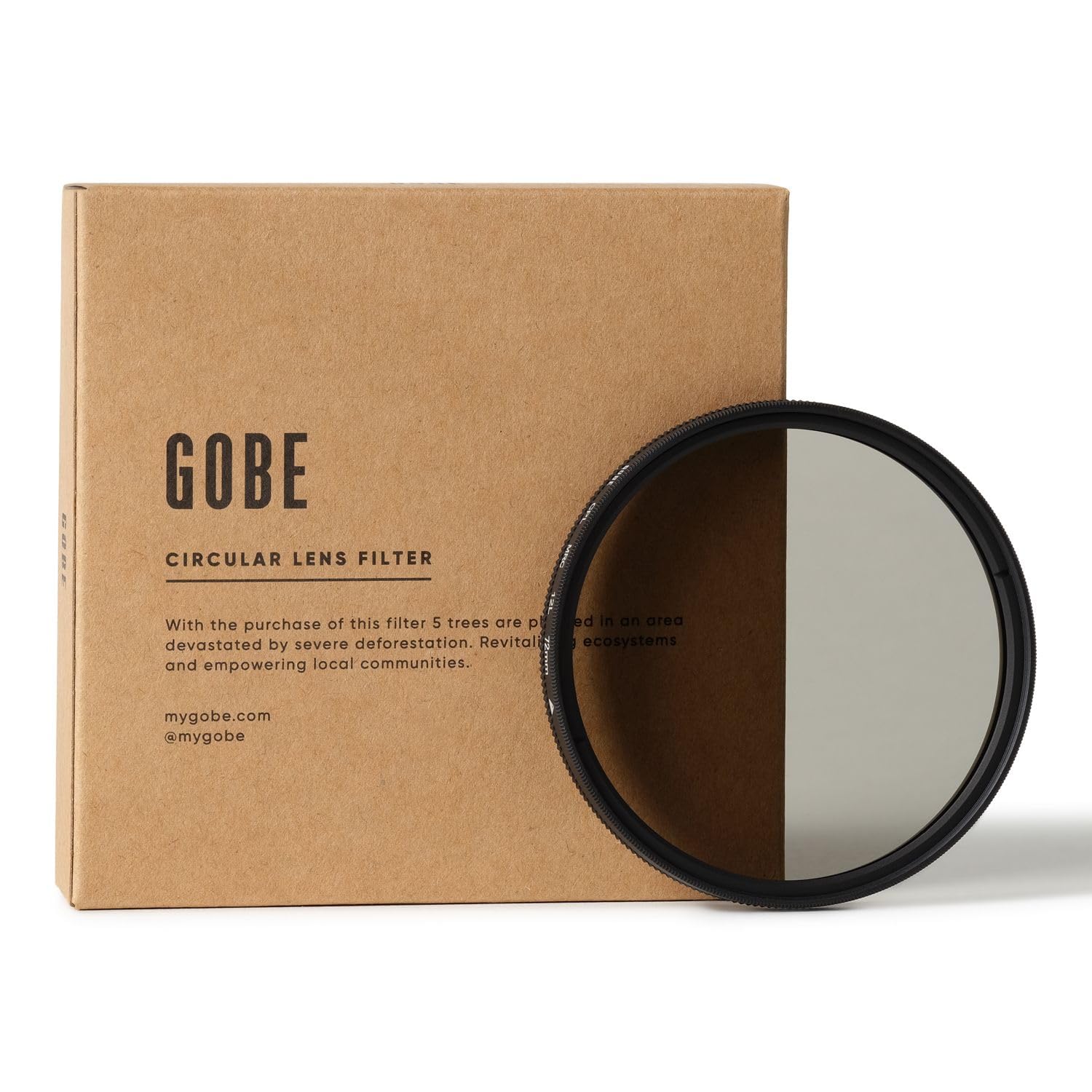 Gobe 72Mm Circular Polarizing (Cpl) Lens Filter (1Peak)