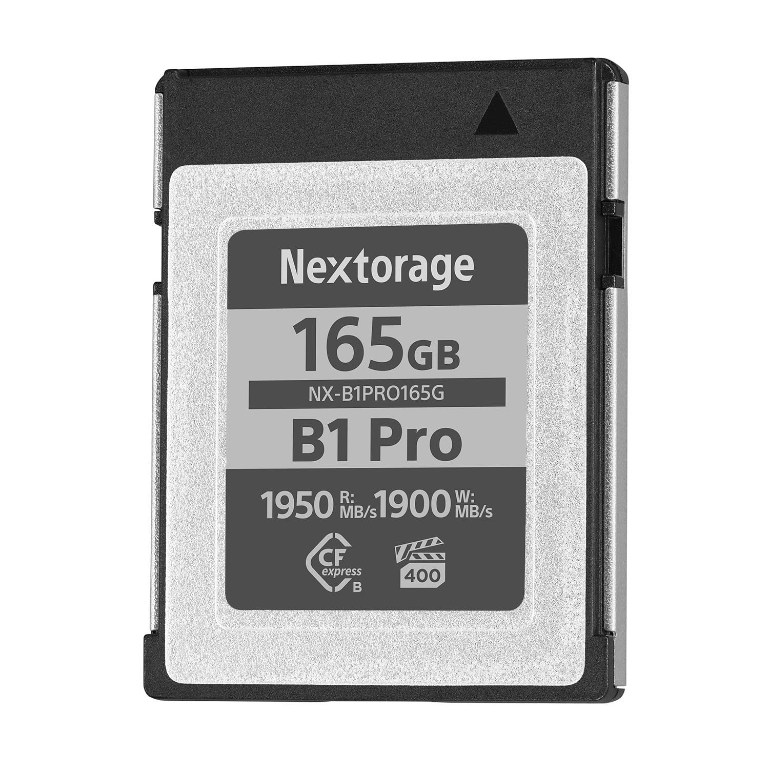 Nextorage Japan 165Gb Vpg400 Cfexpress Type B Card Max Read 1950Mbs Max Write 1900Mbs For Dslr Cameras(B1 Pro Series)