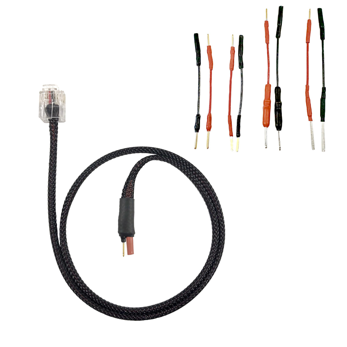 Mirrortap Mtx 1010, Rj 11,10'' Long Overall Length, Patented, Radar Detector Power Cord With 2 Amp In Line Fuse, Military Grade