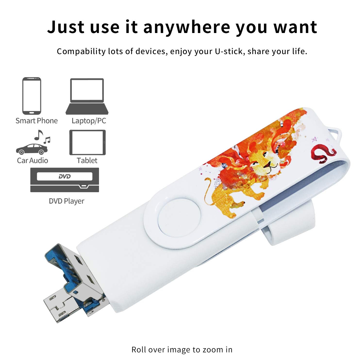 Avomoco 3.1 256Gb 3In1 High Speed Photo Backup Stick For Android Phones Type C Tablets Devices,As Galaxy,Lg,Google Pixel,Hua Wei