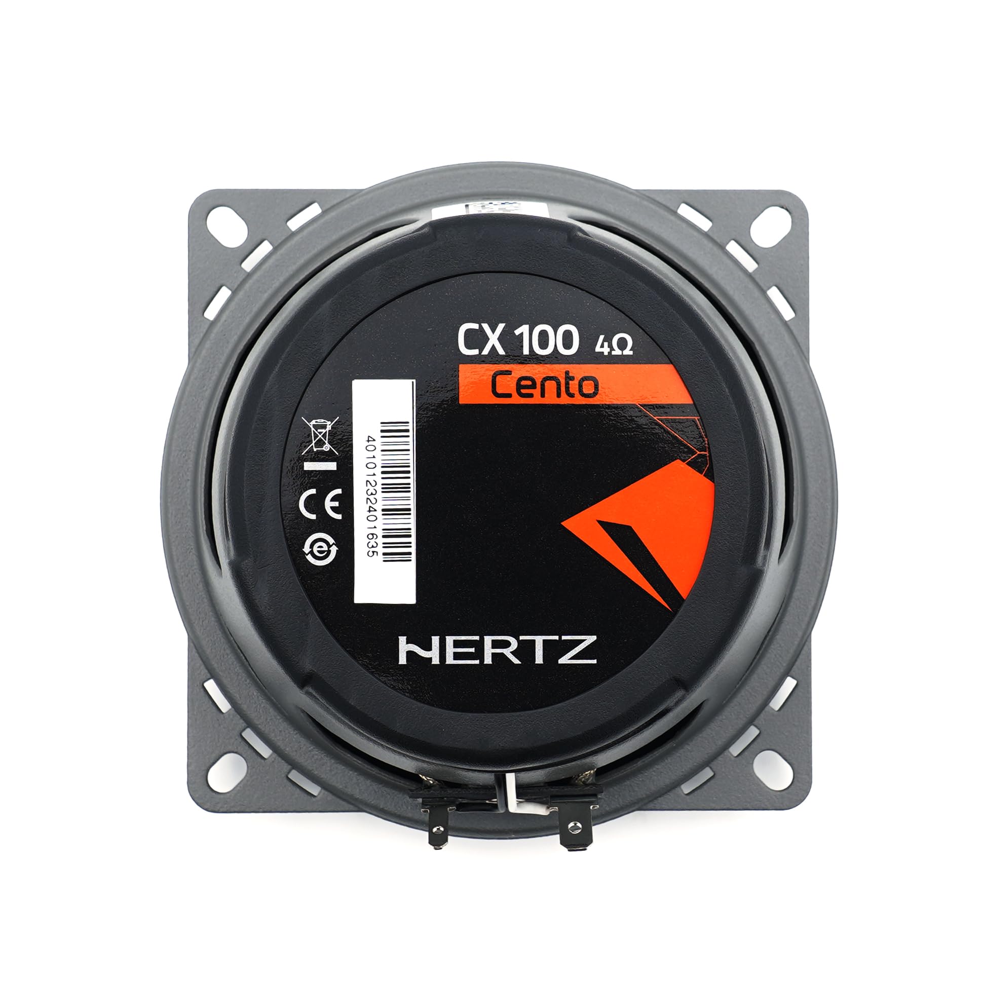 Hertz Cento Series Cx100 4' Two Way Coaxial Speakers   Pair