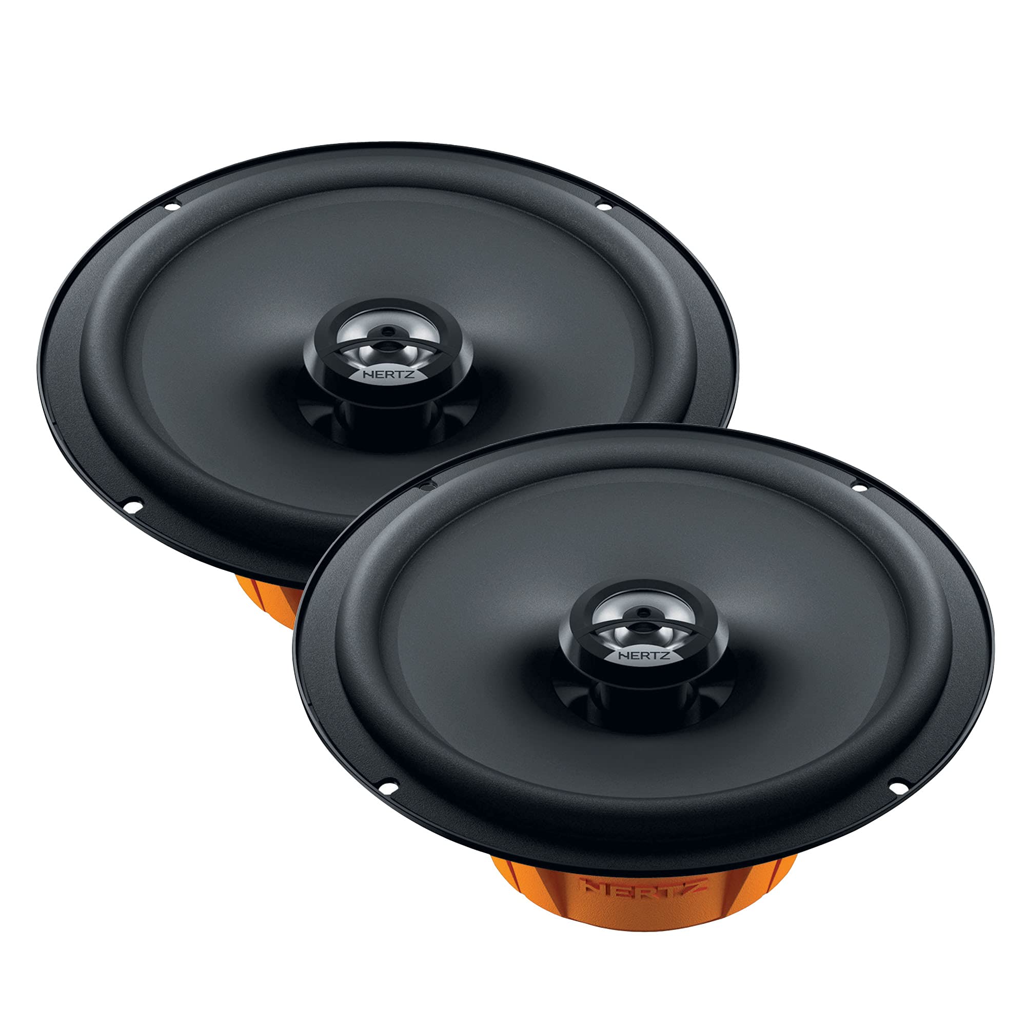 Hertz Dieci Series Dcx 1653 6.5'' Two Way Coaxial Speakers   Pair