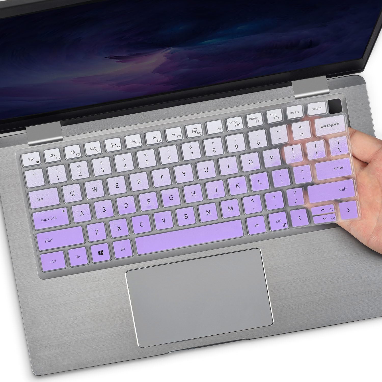 Keyboard Cover Skin For 14'' Dell Latitude 3440 3450 5450 5440 5430 5431 5420 14'', Dell Latitude 7450 7440 7430 7420 7410 9420