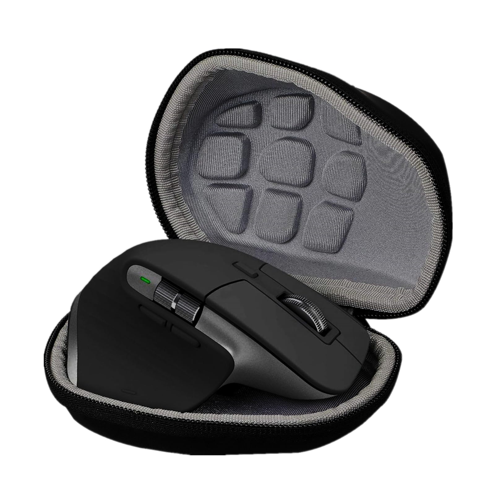 Cantoo Hard Travel Mouse Case For Logitech Mx Master 3 /3S/ Master 2S / Mx Master Advanced Wireless Mouse, Travel Carrying Prote