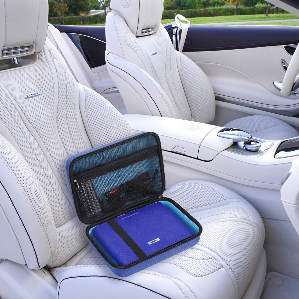 Aproca Hard Storage Carrying Travel Case For Sunpin 11 Portable Dvd Player