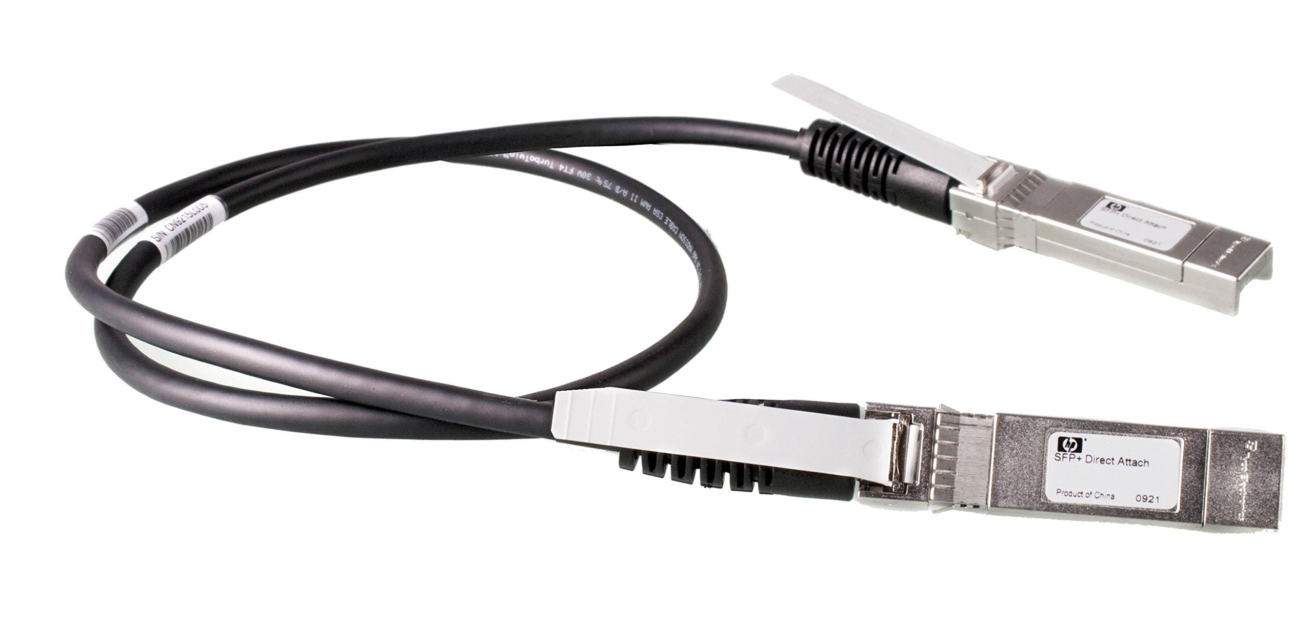 HP X240 10G SFP+ to SFP+ 0.65m Direct Attach Copper Cable
