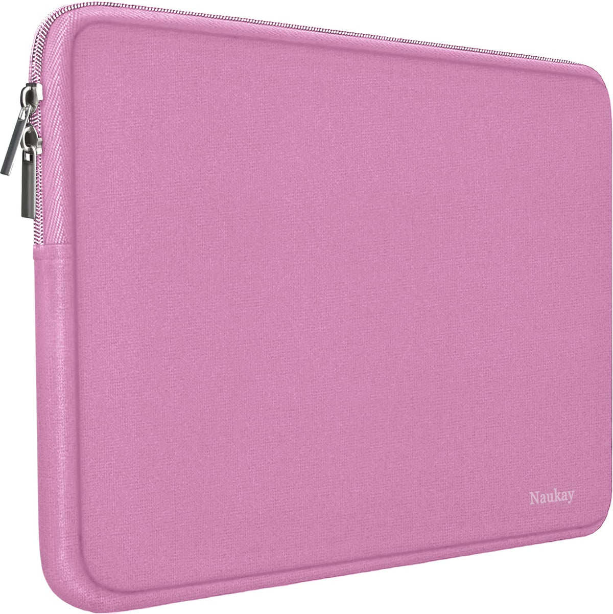 14 Inch Laptop Sleeve, Resistant Neoprene Laptop Sleeve/Notebook Computer Pocket Case/Tablet Briefcase Carrying Bag for 14 inch HP, Lenovo, Asus Notebook, Ultrabook, Pink