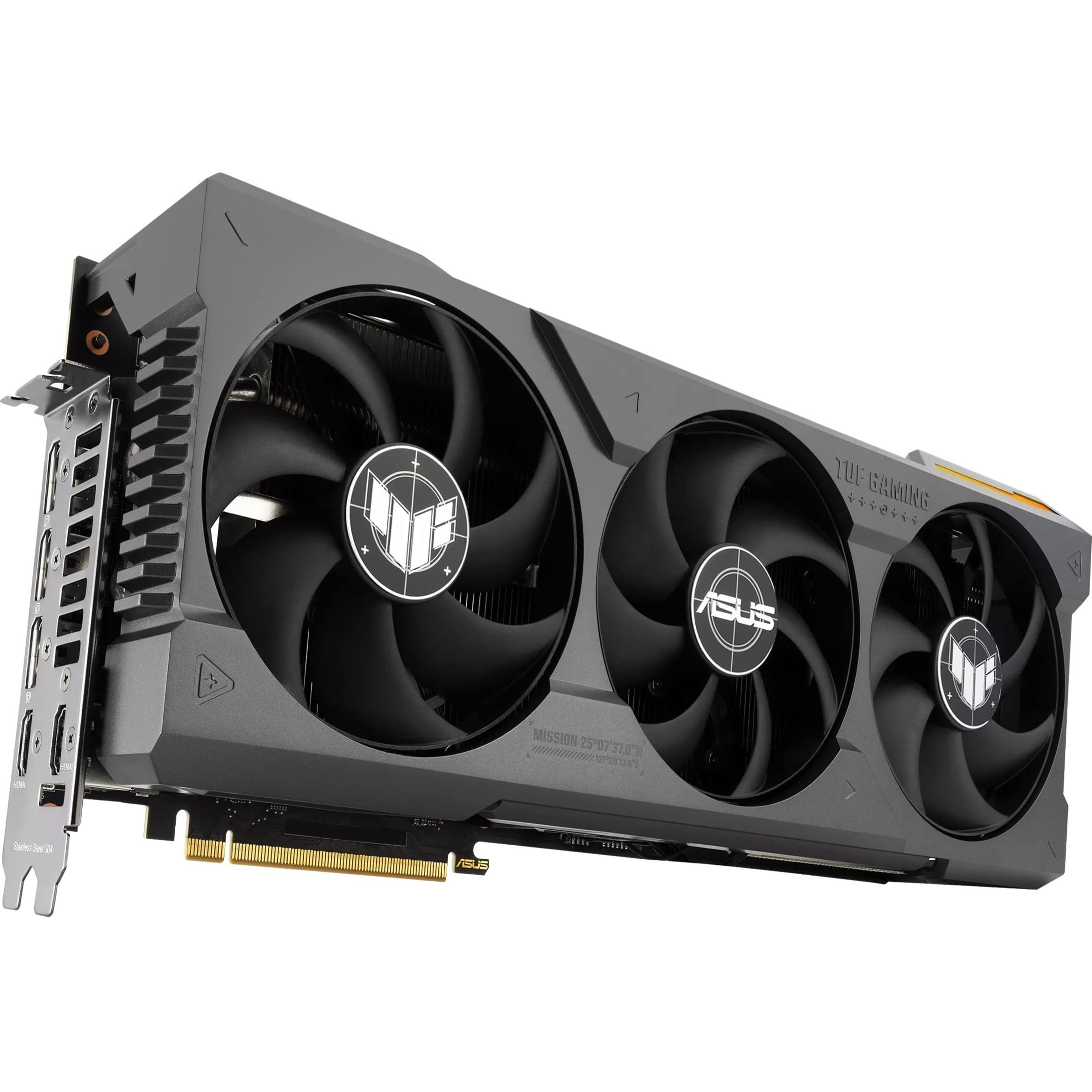 Asus Tuf Gaming Geforce Rtx 4080 Graphics Card (Pcie 4.0, 16Gb Gddr6X, Hdmi 2.1A, Displayport 1.4A)