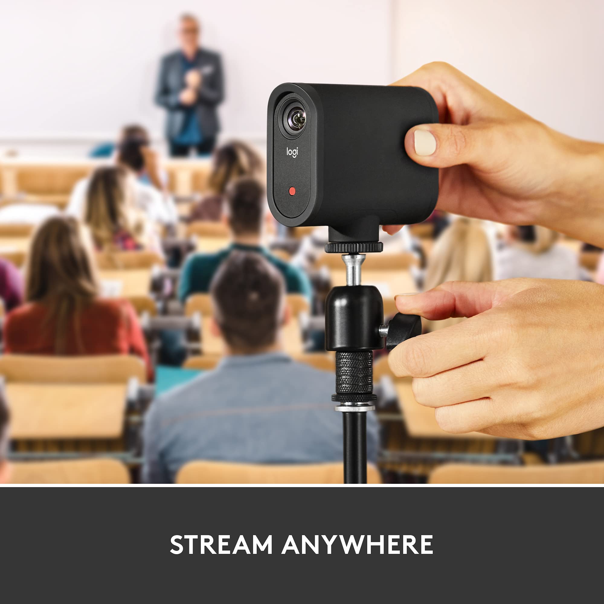 Mevo Start 3 Pack Wireless Live Streaming Cameras, For Multi Camera Hd Video, App Control And Streaming Via Smartphone Or Wi Fi