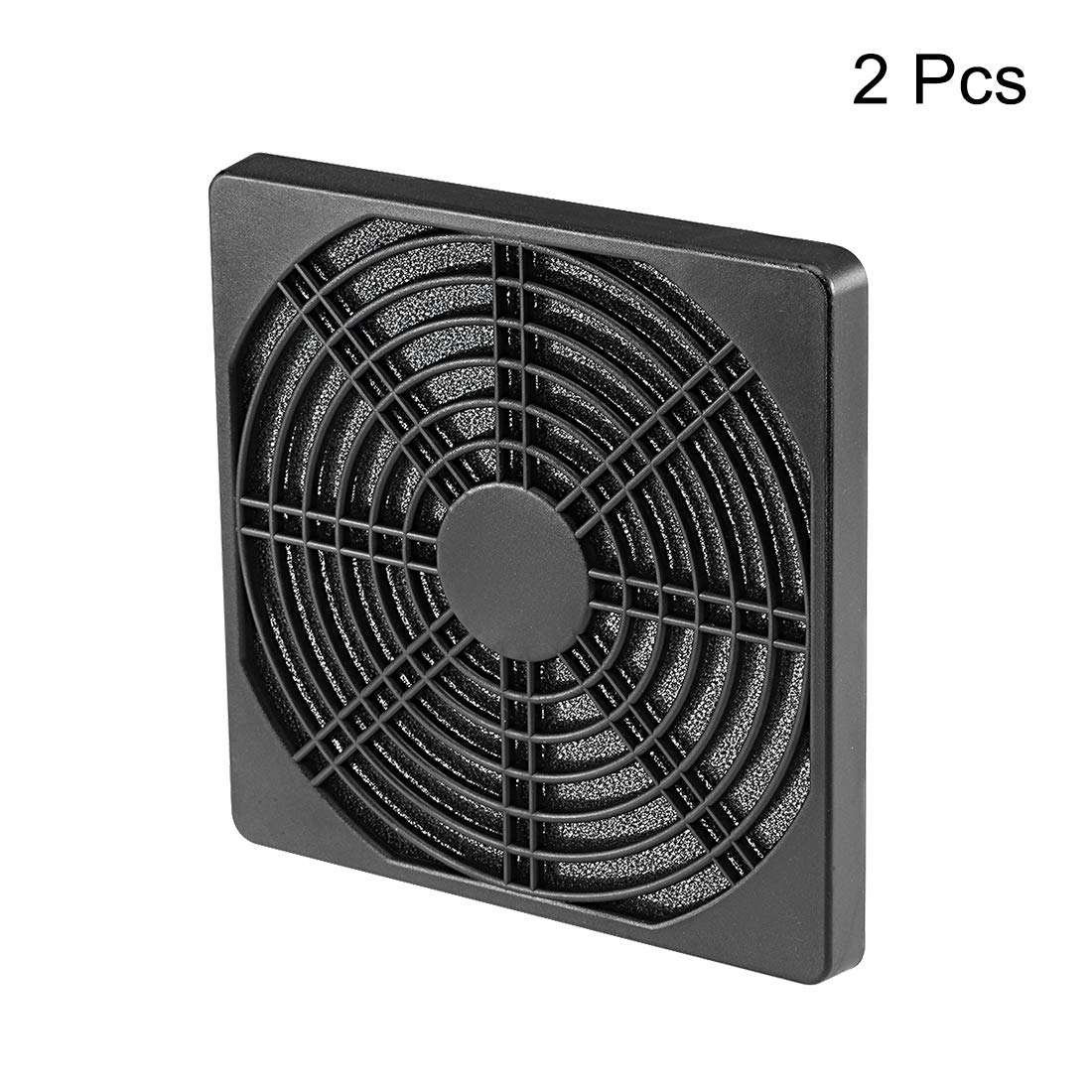 Uxcell Cooling Fan Dustproof Screen Pvc For 120Mm X 120Mm Case Computer Pack Of 2
