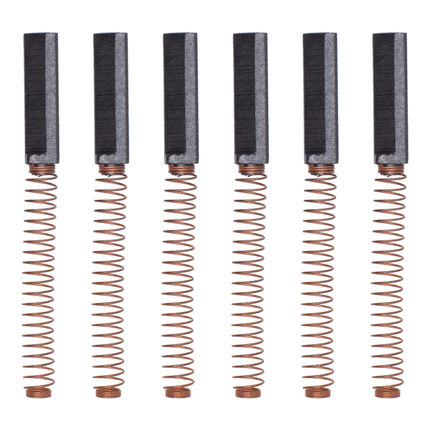 6Pcs W10380496 Carbon Mixer Motor Brushes Replacement For Kitchenaid Stand Mixers 9706416 W10260958 Wpw10380496 Ps3495098 Ap5178