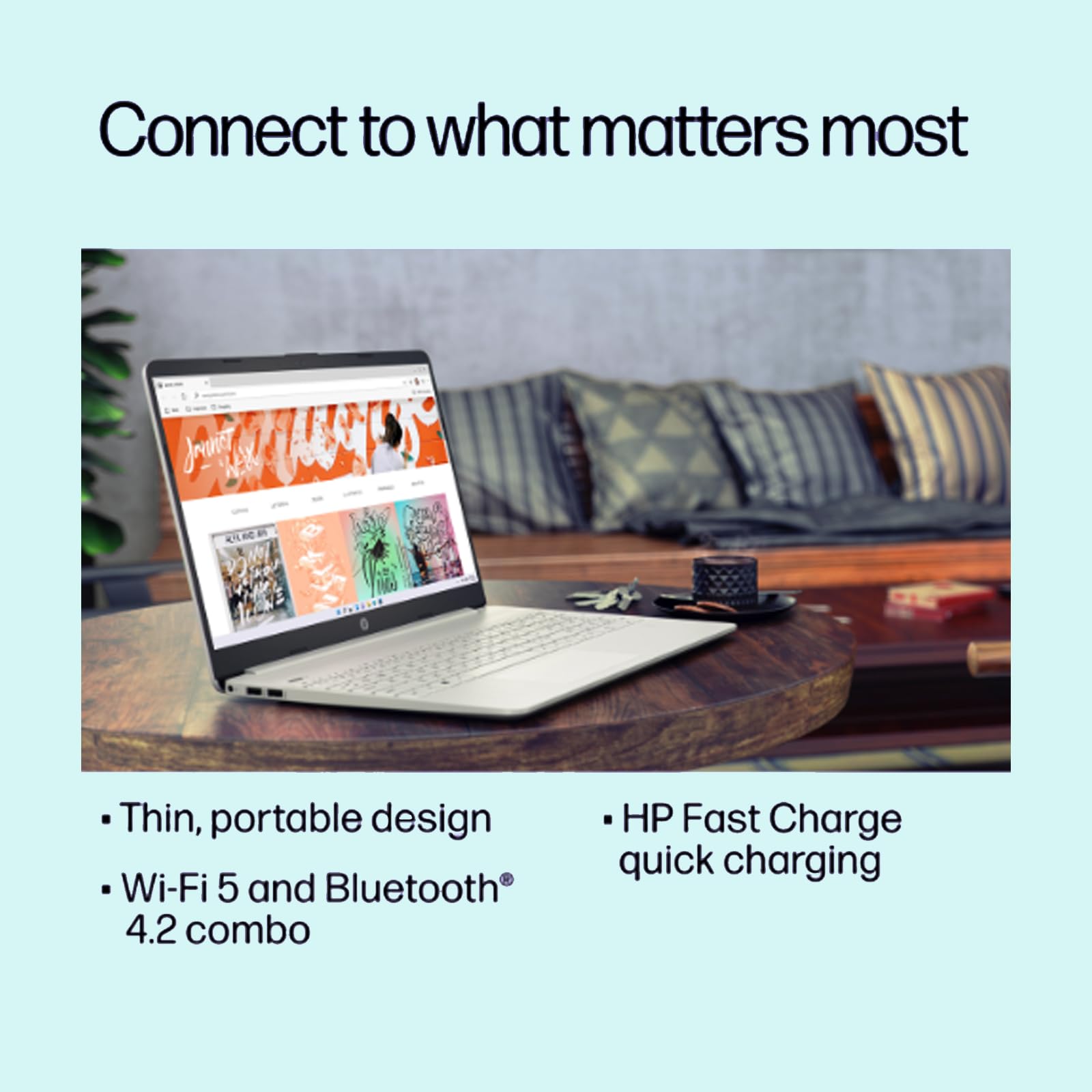 Hp 2024 Newest Business Laptop, 15.6'' Touchscreen Laptop, Intel Core I3-1215U, 8Gb Ram, 512Gb Ssd, Intel Uhd Graphics, Long Bat