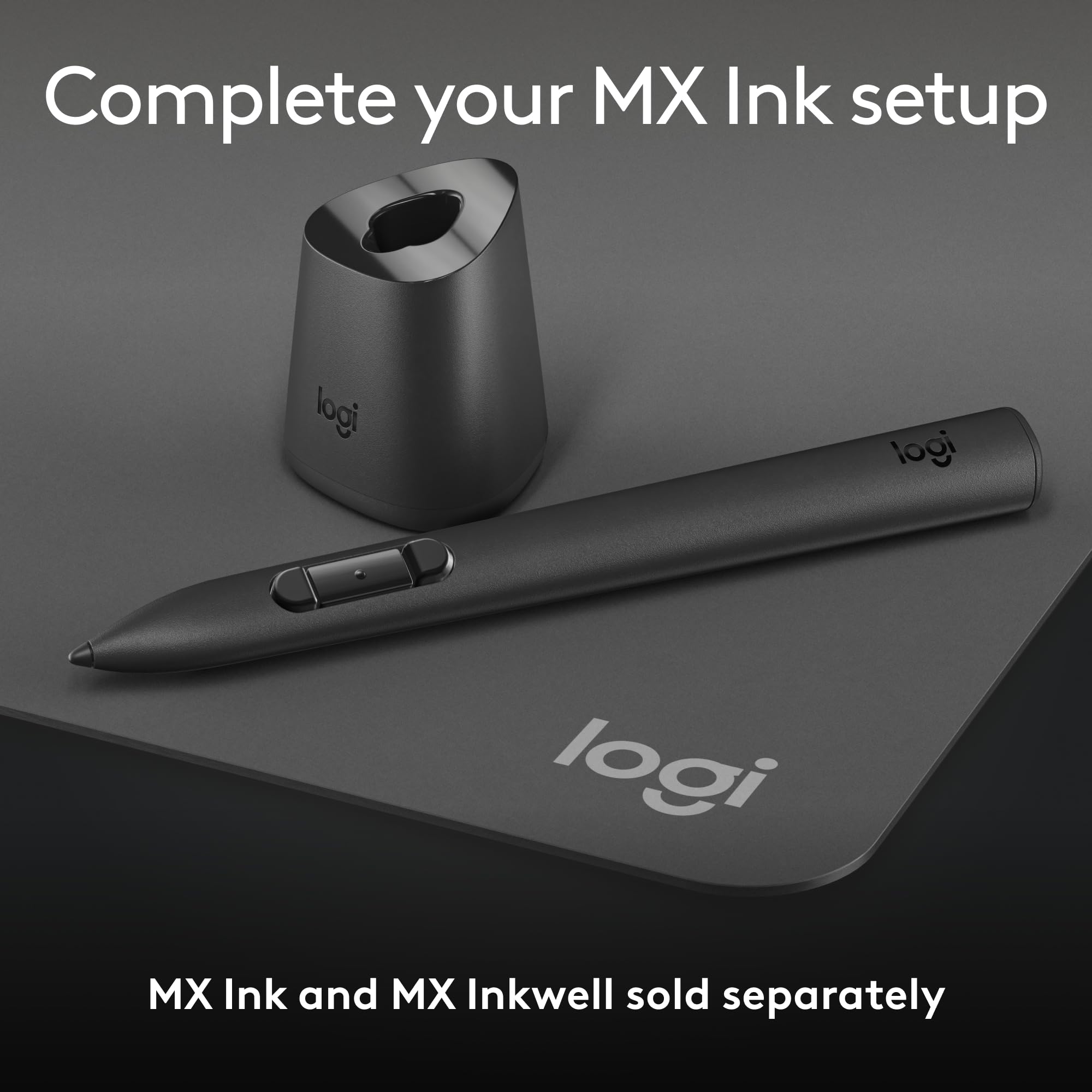 Logitech Mx Mat For Mx Ink Mixed Reality (Mr) Stylus - Meta Quest 2, Meta Quest 3, Meta Quest 3S
