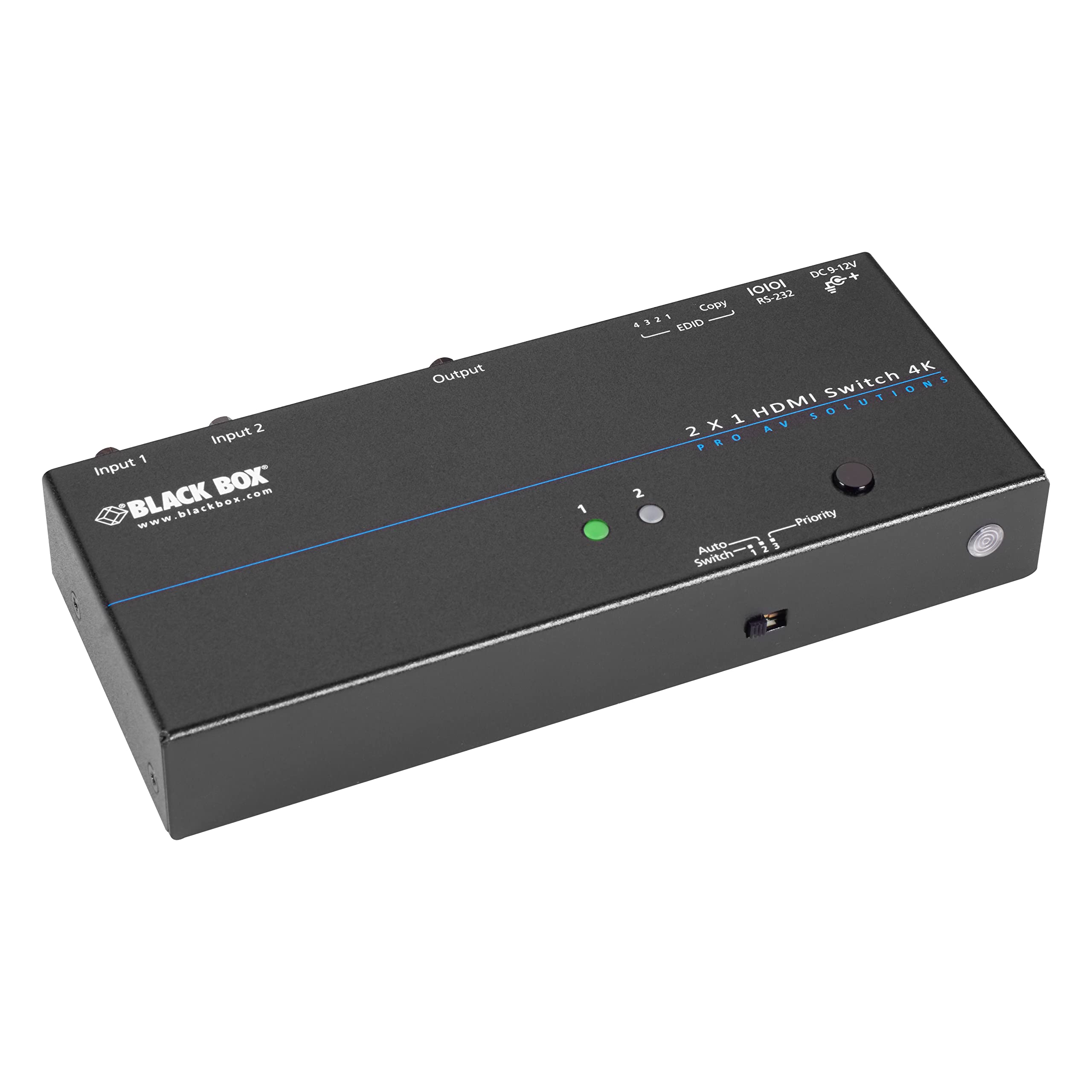 4K 2X1 HDMI SWITCH