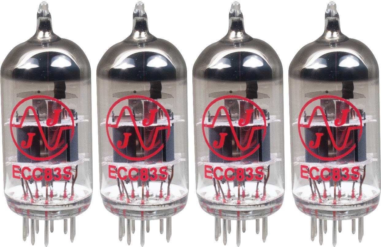 12Ax7 / Ecc83   Jj Electronics, Pin Type: Regular, Package Of 4