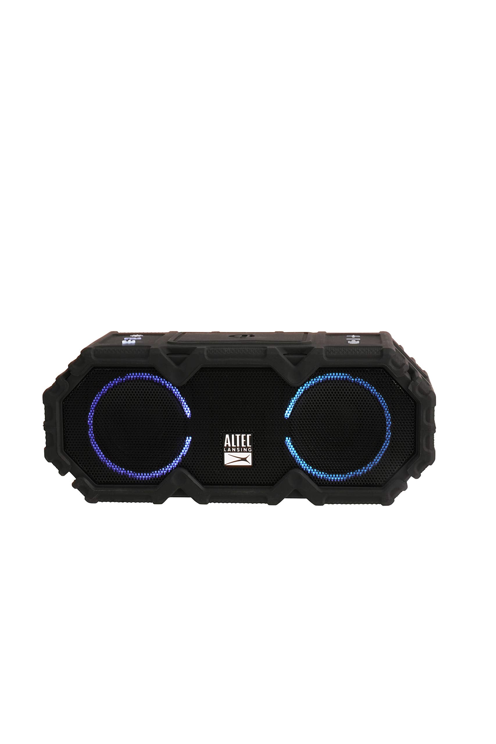 Altec Lansing LifeJacket Jolt  Waterproof Bluetooth Speaker, Durable & Portable Speaker with Qi Wireless Charging and Voice Ass