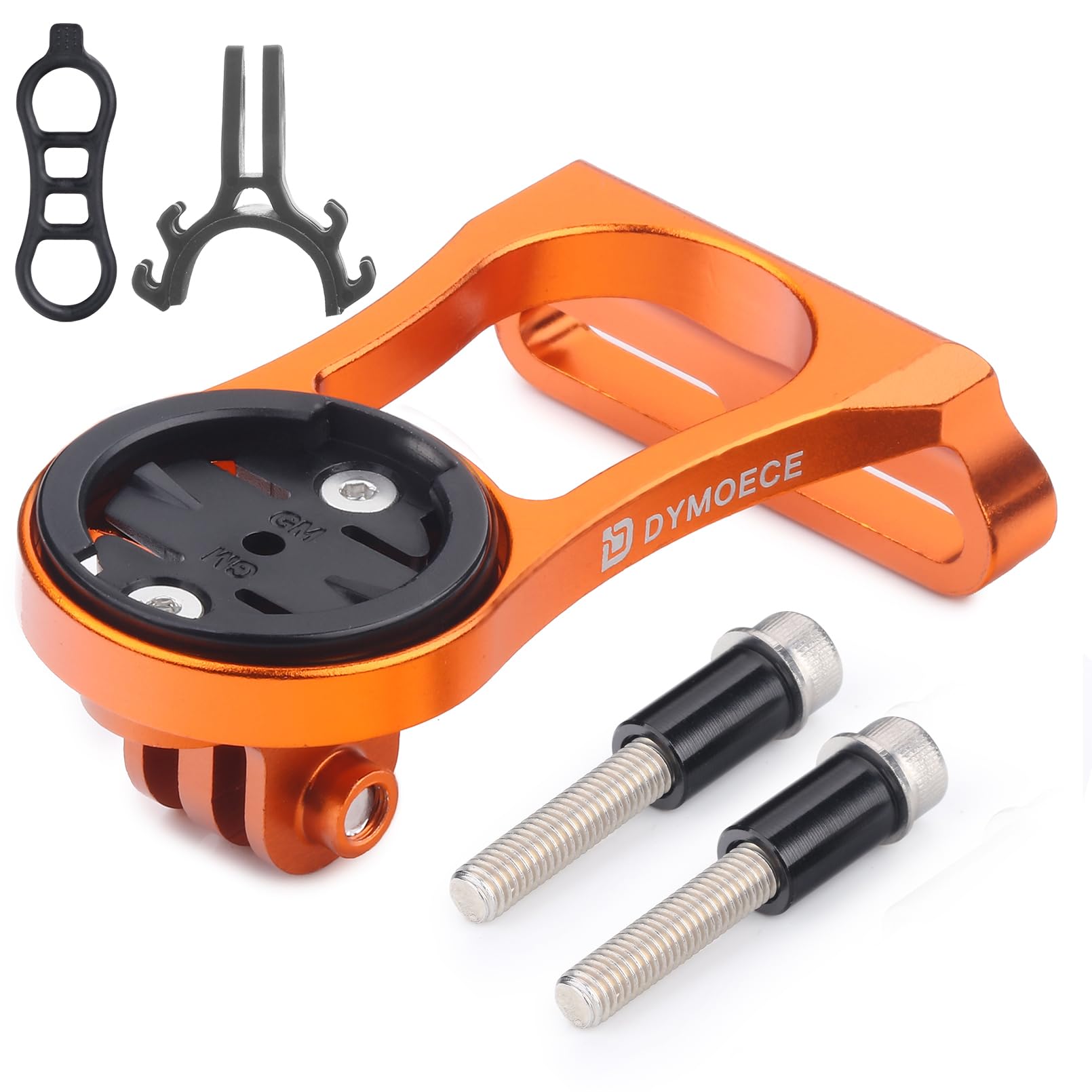 Dymoece Mount For Garmin Edge 1040 840 830 530 Extended Out Front Mount Compatible With Sports Action Camera And Bicycle Flashlight