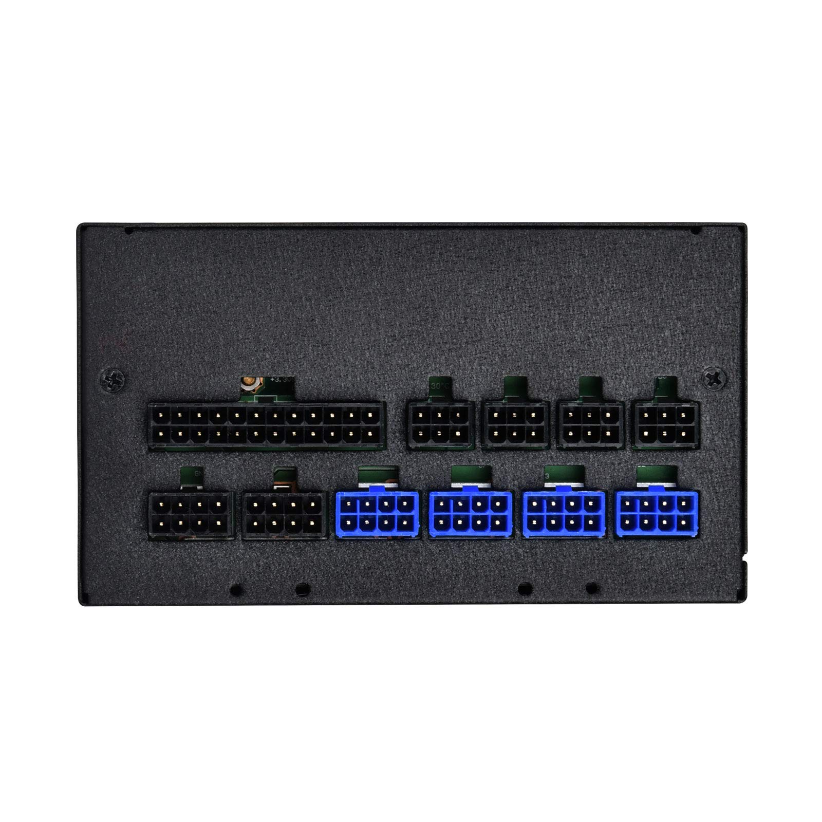 Silverstone Technology 1000 Watt Fully Modular 80 Plus Platinum Power Supply Ultra Compact 140Mm In Depth, St1000 Pts X