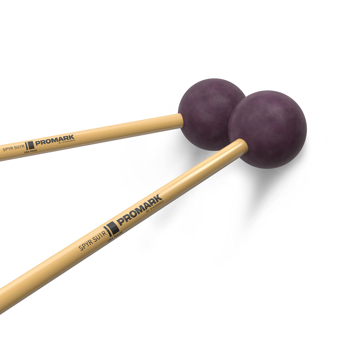 Promark Spyr Soft Rubber Marimba Mallet   Su1R