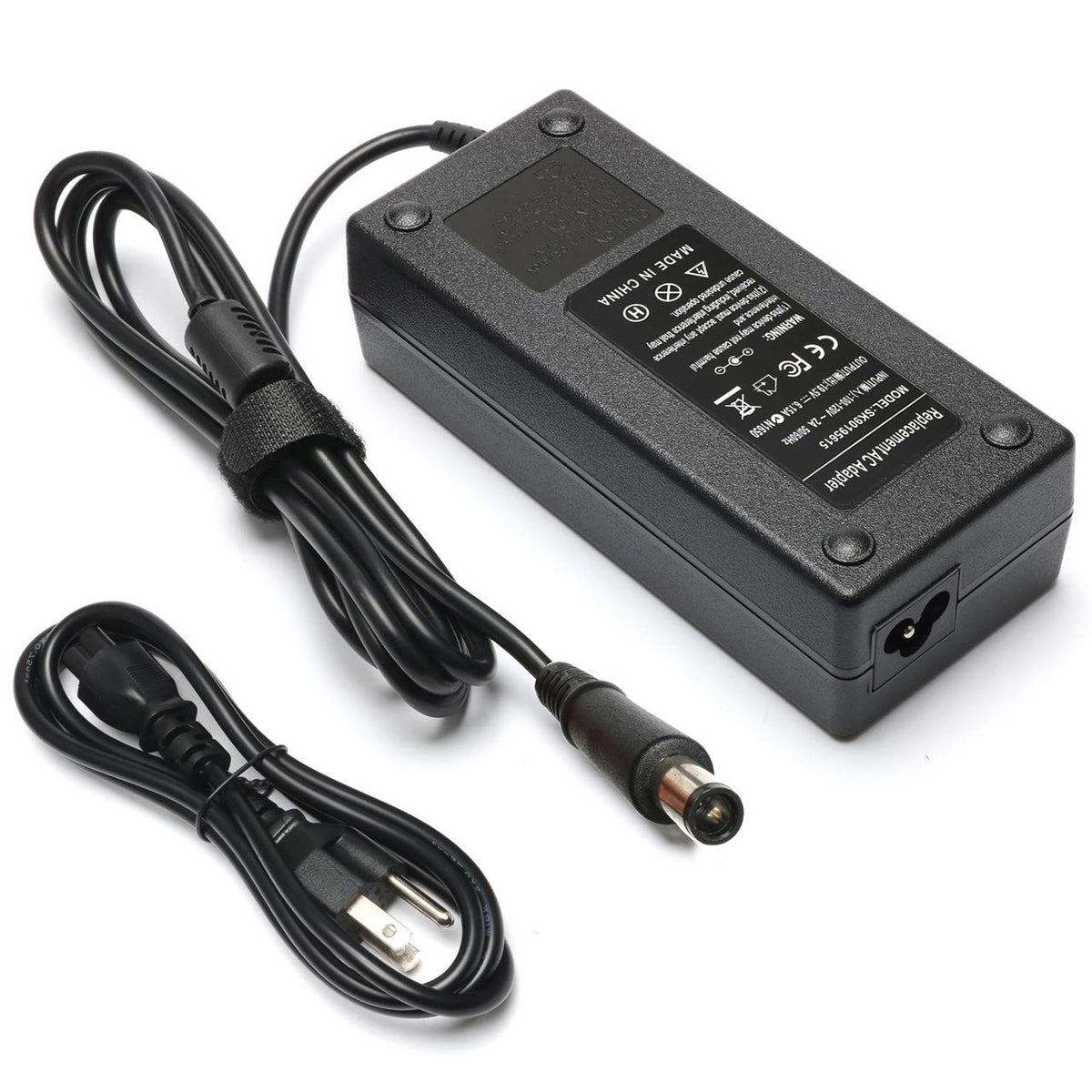 120W 19.5V 6.15A Laptop Adapter Charger Replace For Hp Envy Dv6 Dv4 Dv7 Dv6 7300 Dv4 5300 Dv7 7000 Dv7 7300 Hp Elitebook 8460W 8