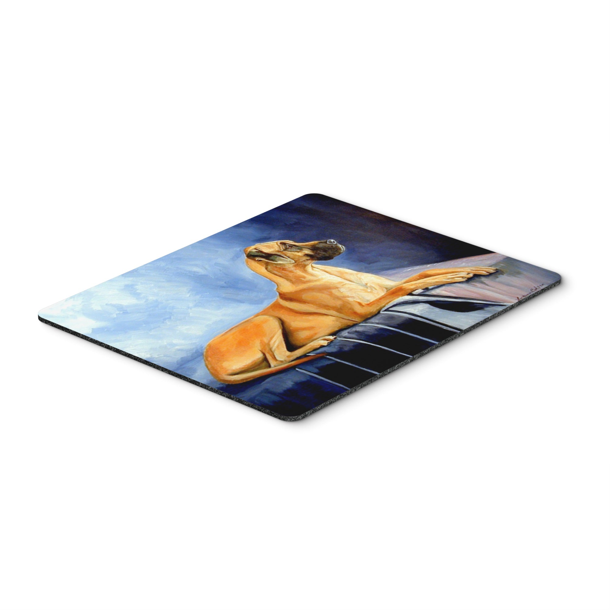 Carolines Treasures Natural Fawn Great Dane Mouse Pad/Hot Pad/Trivet (7204MP)