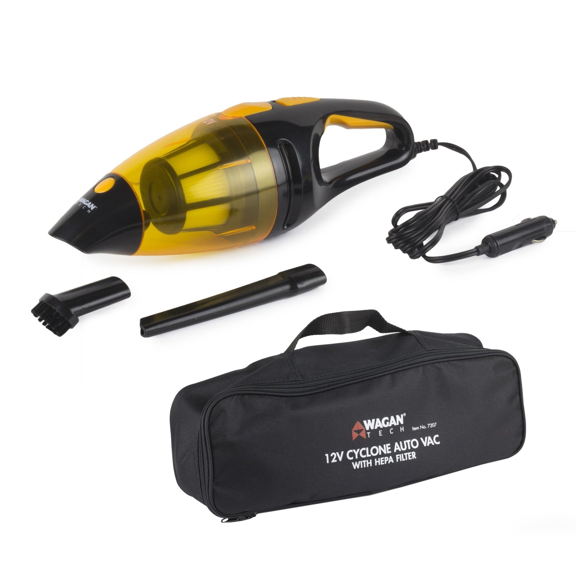 12V CYCLONE AUTO VAC