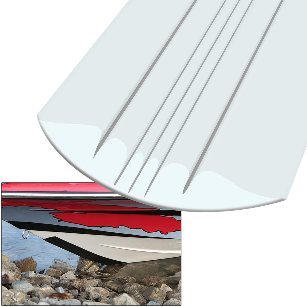 Megaware Keelguard&Reg; - 6&#39; - White,WBAUVA001345618