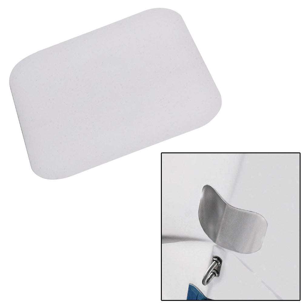 Megaware Scuffbuster&Trade; Standard - 5.75'' X 4.5'' - Solid Bowguard - 22G - Stainless Steel,WBAUVA001345628