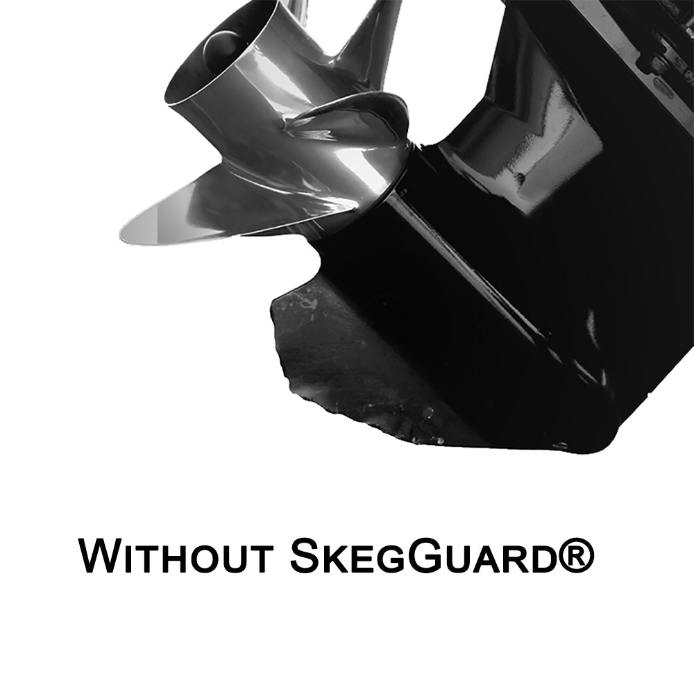 Megaware Skegguard&Reg; 27081 Stainless Steel Replacement Skeg,WBAUVA001345632