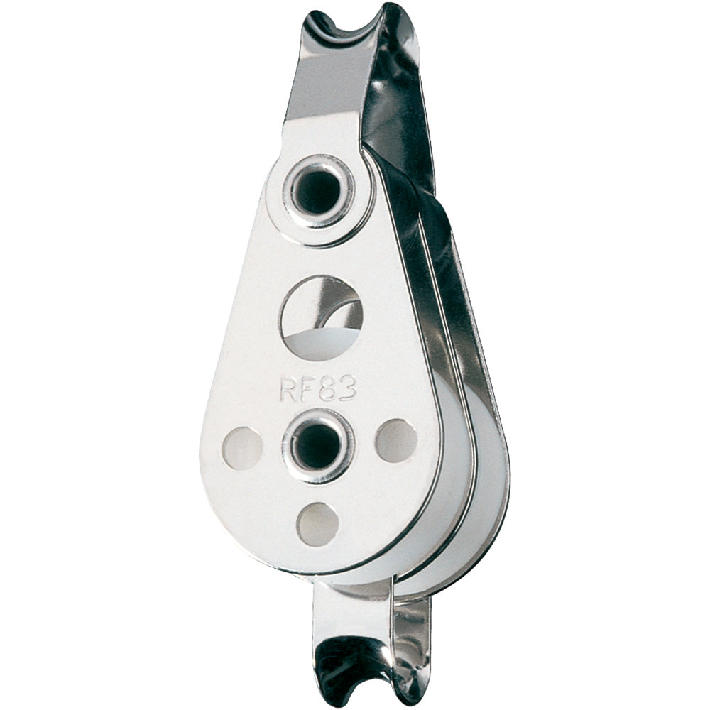 Ronstan Series 30 Utility Block- Double, Loop Top And Becket,WBAUVB005CAZVG6