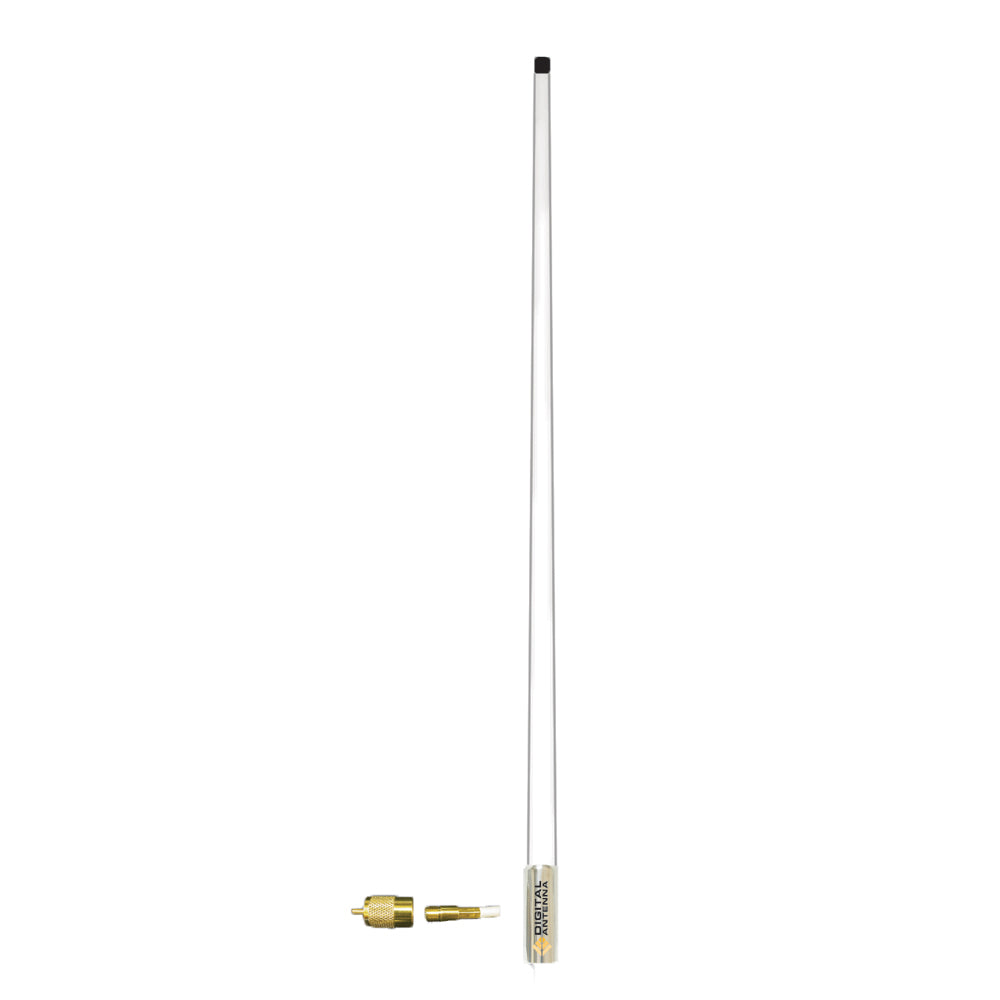 Digital Antenna 598-Sw-S 8&#39; Ais Marine Antenna W/25&#39; Cable,WBEEAA001345638