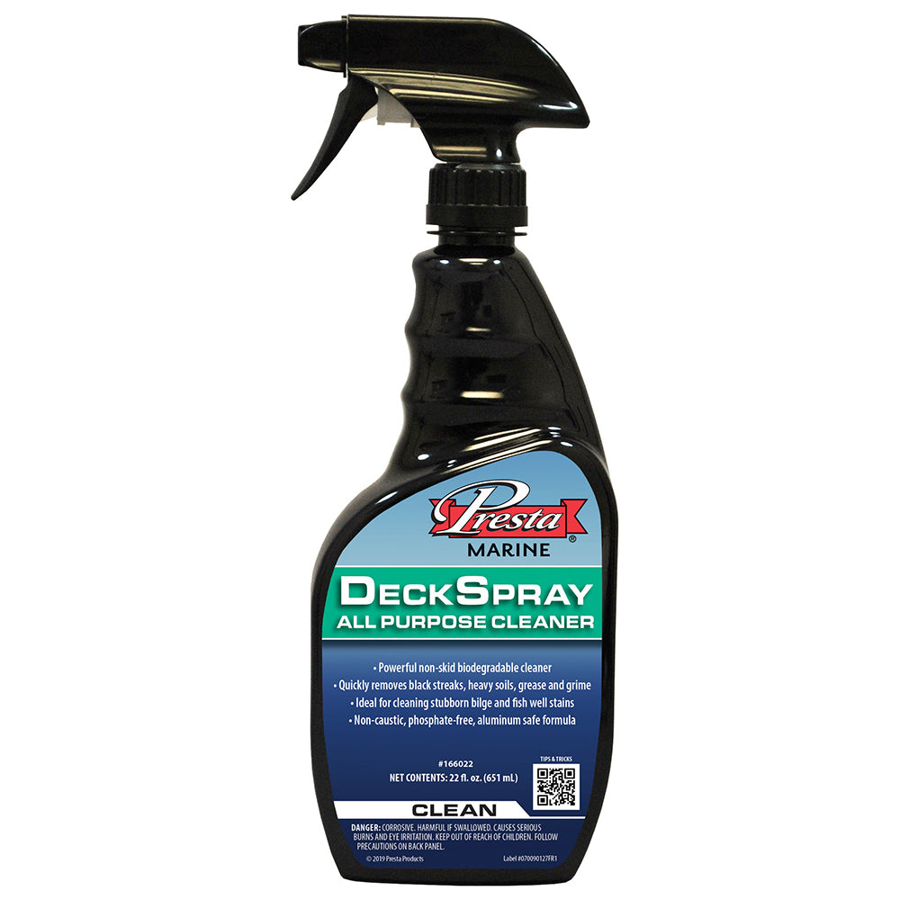 Presta Deckspray All Purpose Cleaner - 22Oz Spray,WBAUVB07FBKCZY7