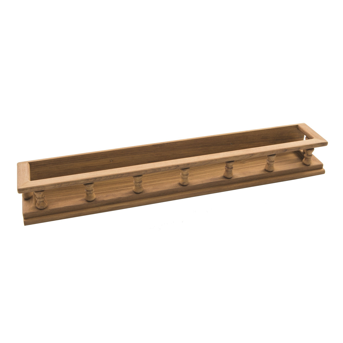 Whitecap 62438 Teak Large Spice Rack - 23.5'',WBHOMB00DH41W12