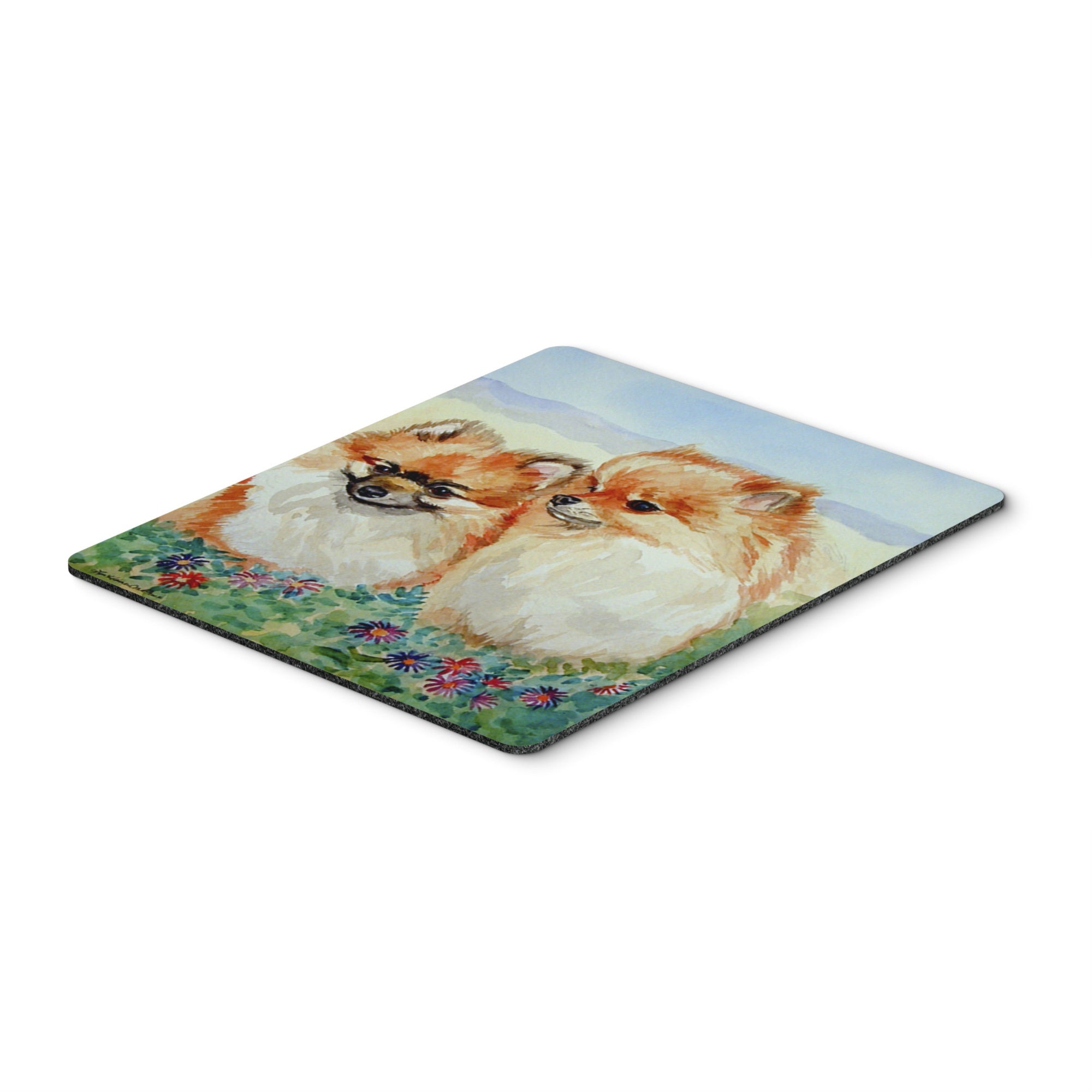 'Caroline'S Treasures Mouse/Hot Pad/Trivet, Pomeranian (7262Mp)''