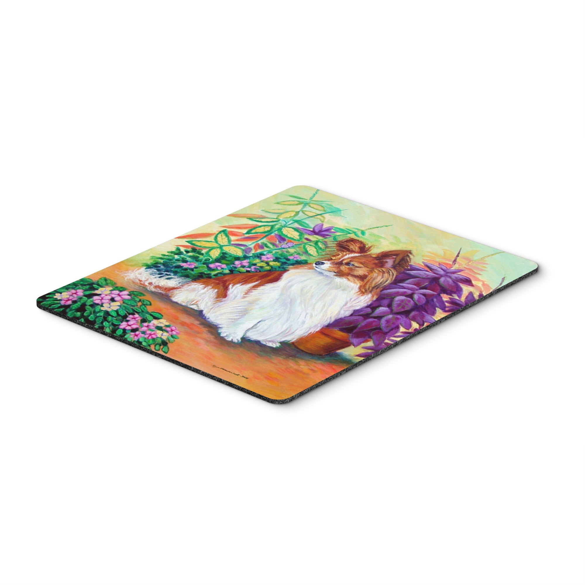  inchCarolines Treasures Mouse/Hot Pad/Trivet, Papillon (7274MP) inch