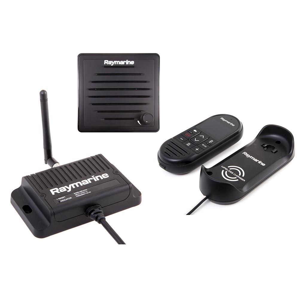 Raymarine Ray90 Wireless First Station Kit With Passive Speaker, Wireless Handset &Amp; Wireless Hub,WBAUVA001345652