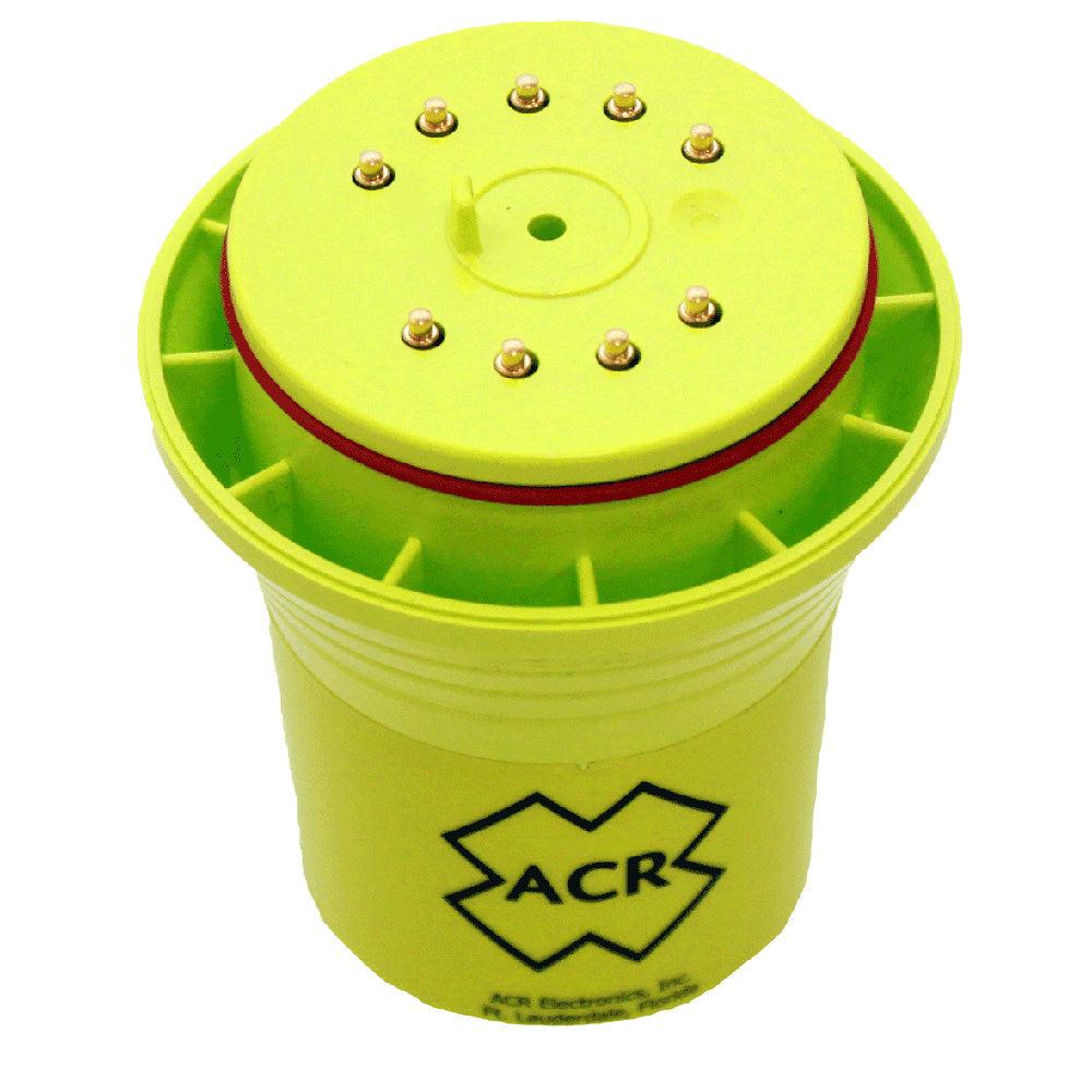 Acr Globalfix V4 Epirb Replacement Battery,WBAUVA001345666