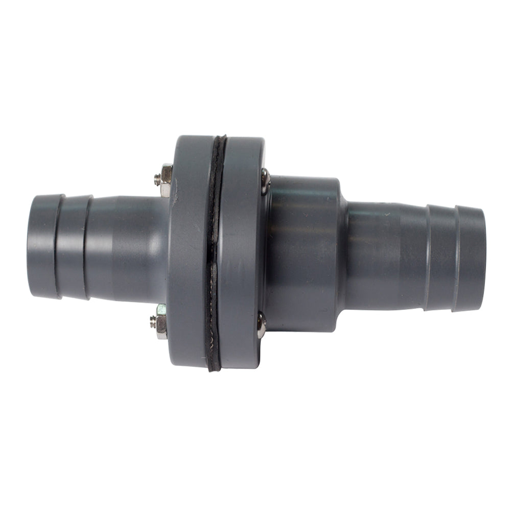 Fatsac 1-1/8'' Barbed In-Line Check Valve W/O-Rings F/Auto Ballast System,WBAUVB07HDHXBCM