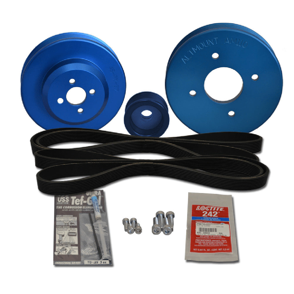 Balmar Pulley Kit F/Yanmar 4Jh2-Te, 4Jh2-Hte, 4Jh2-Dte 4Jh2-Ute,WBAUVB0B5ZVF792