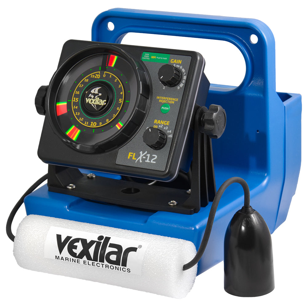 Vexilar Flx-12 Genz Pack W/12&Deg; Ice Ducer,WBEEAB07HCZGFFF