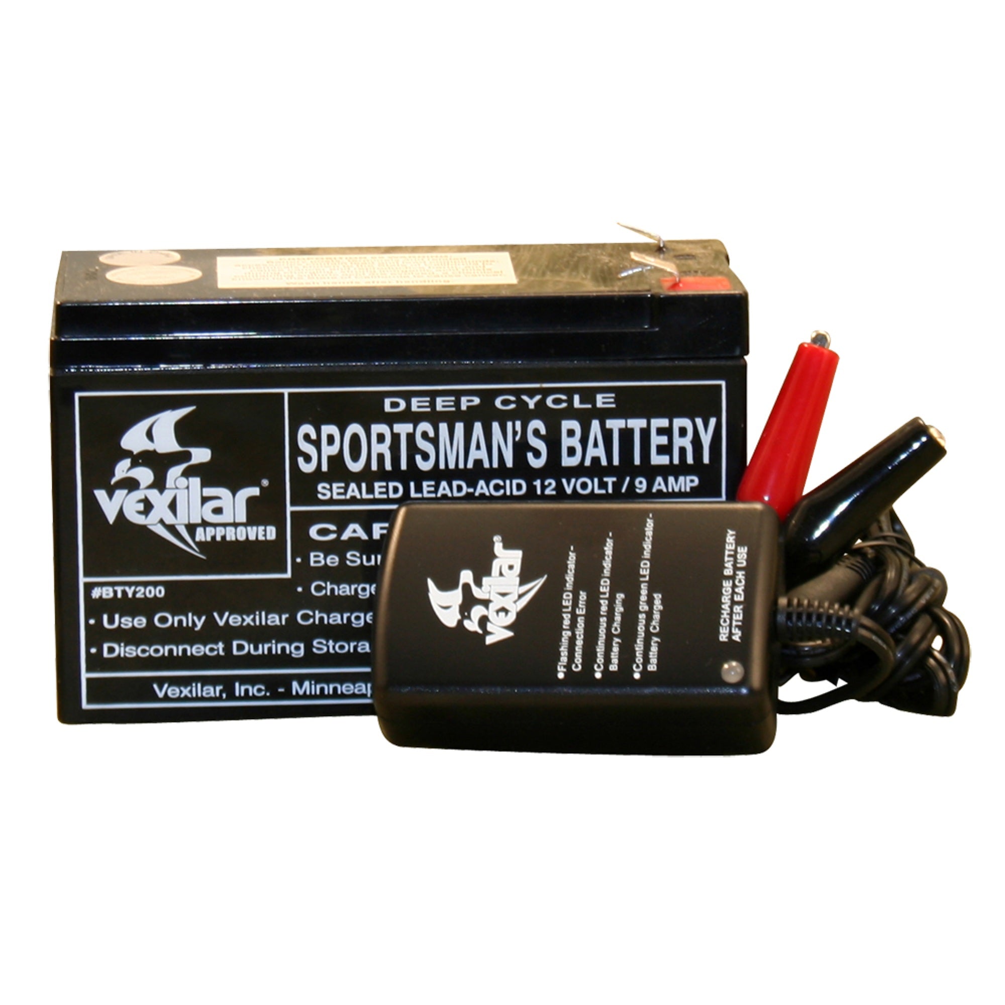 Vexilar Battery And Charger,WBAUVB0002N29CC