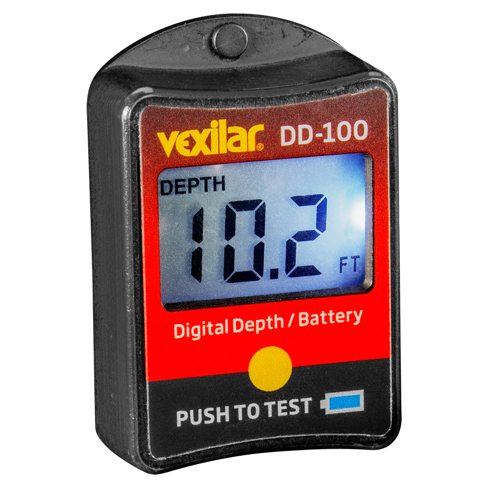 Vexilar Digital Depth &Amp; Battery Gauge,WBAUVA001345673