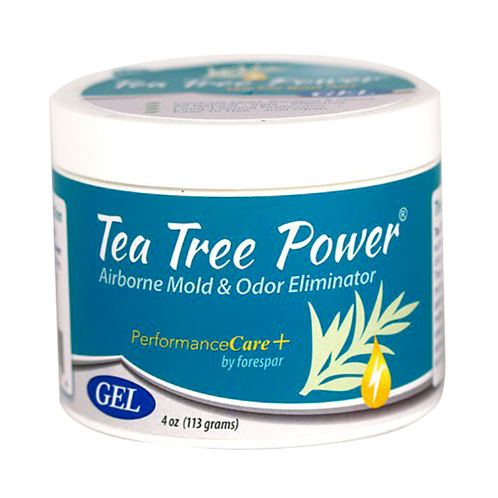 Forespar Tea Tree Power Gel - 4Oz,WBAUVA001345676