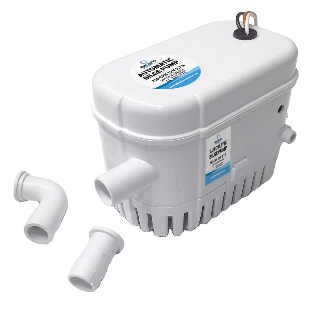 Albin Group Automatic Bilge Pump 750 Gph - 24V,WBAUVB07LDDB2QM