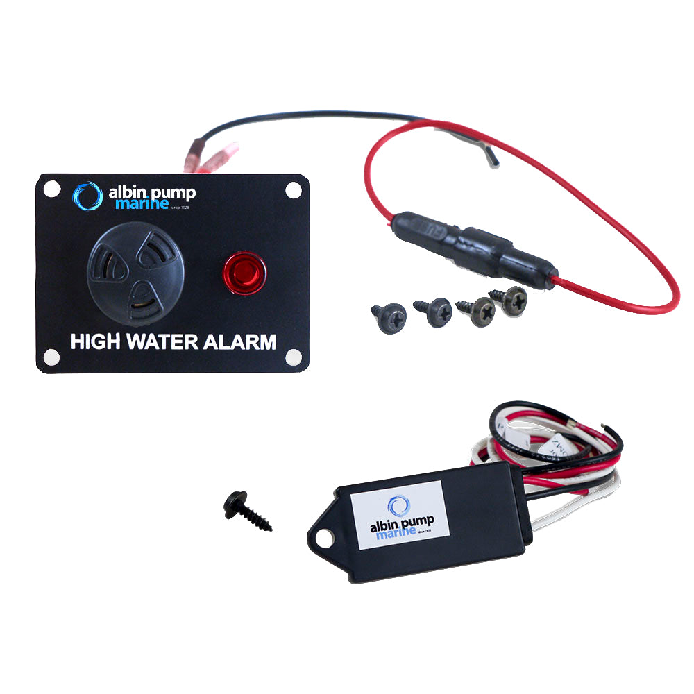 Albin Group Digital High Water Alarm - 12V,WBAUVB08BZS7KWT