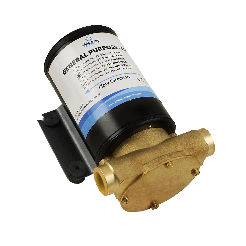 Albin Group Marine General Purpose Pump Fip F3 (9 Gpm) - 12V,WBHDWB07JZGSTG1
