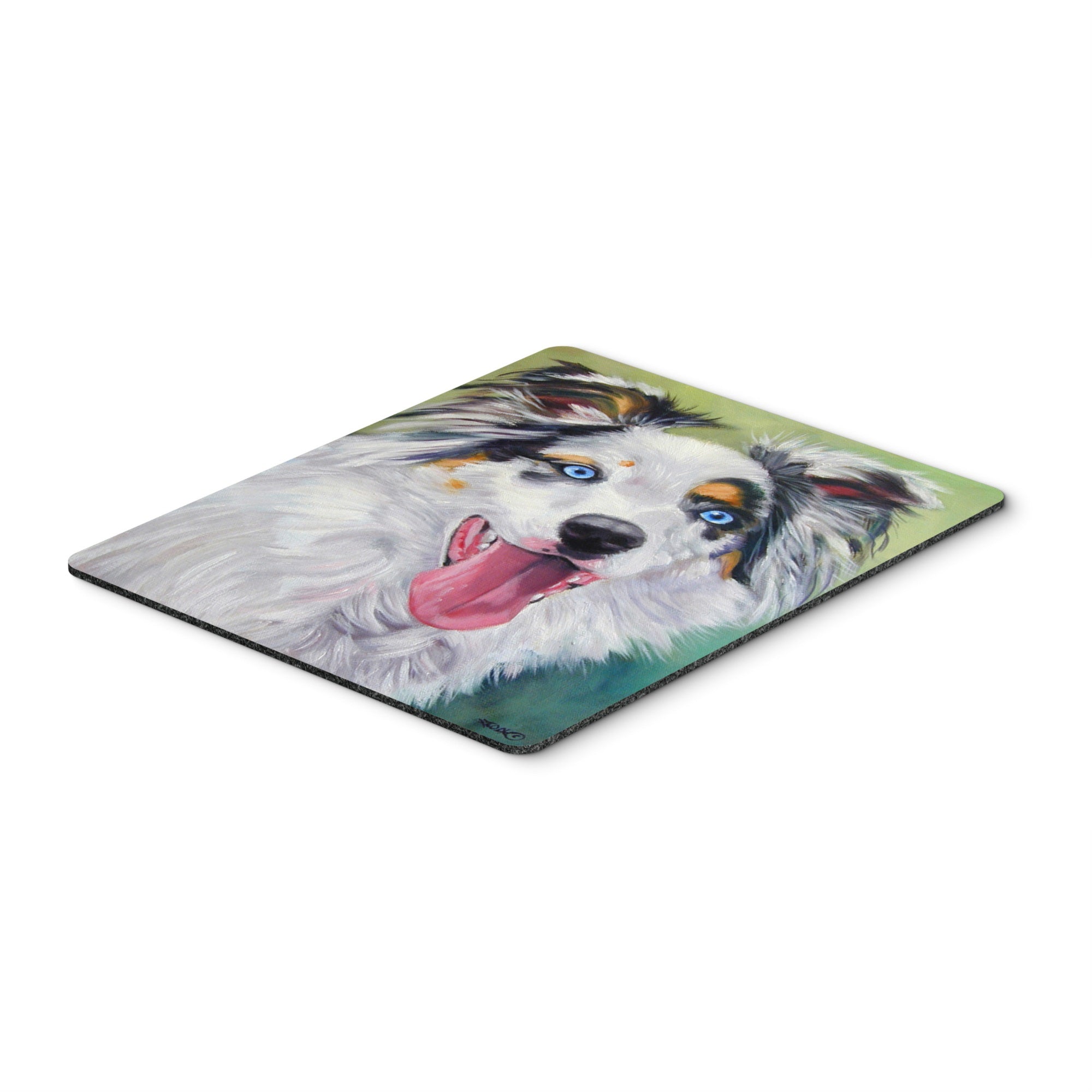  inchCarolines Treasures Australian Shepherd Blue Eyes Mouse Pad, Hot Pad or Trivet, Multicolor (7358MP) inch