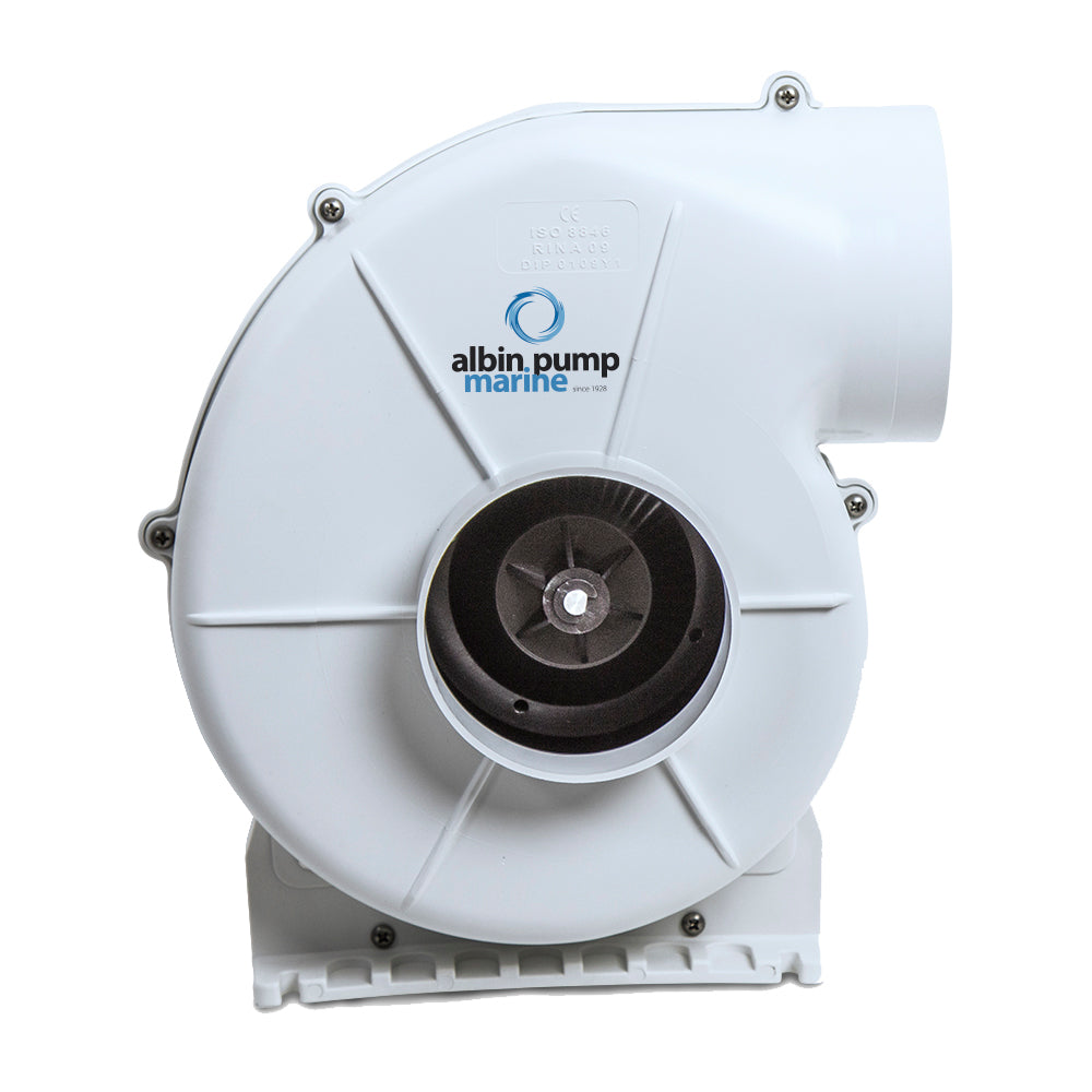 Albin Group Marine Air Blower 500 Flex - 12V,WBHOMB07MT496QR
