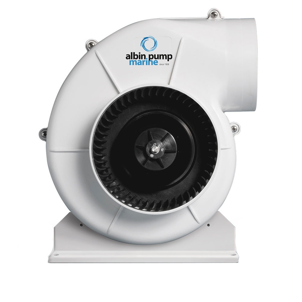Albin Group Marine Air Blower 750 Flex - 24V,WBHOMB07QNNX9Z3